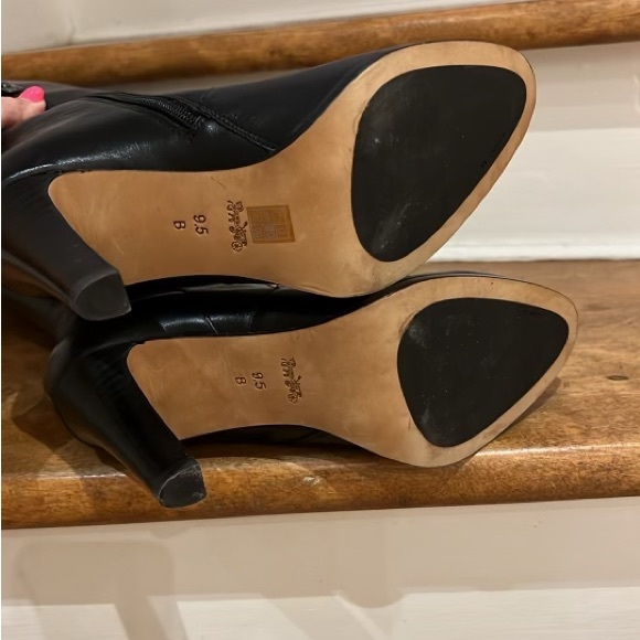 Coach boots - Picture 5 of 5